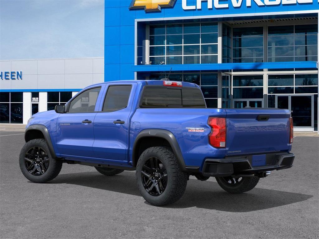 new 2025 Chevrolet Colorado car, priced at $40,166