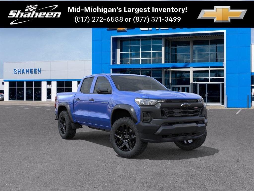 new 2025 Chevrolet Colorado car, priced at $40,166
