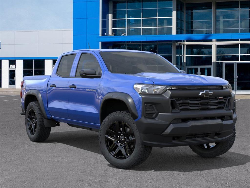 new 2025 Chevrolet Colorado car, priced at $40,166