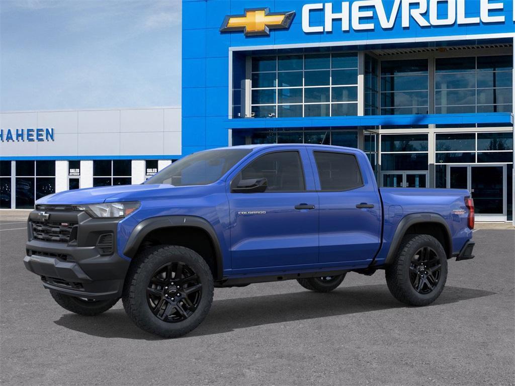 new 2025 Chevrolet Colorado car, priced at $40,166
