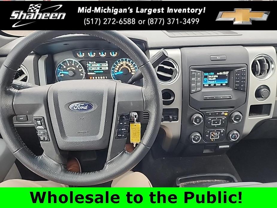 used 2013 Ford F-150 car, priced at $13,995