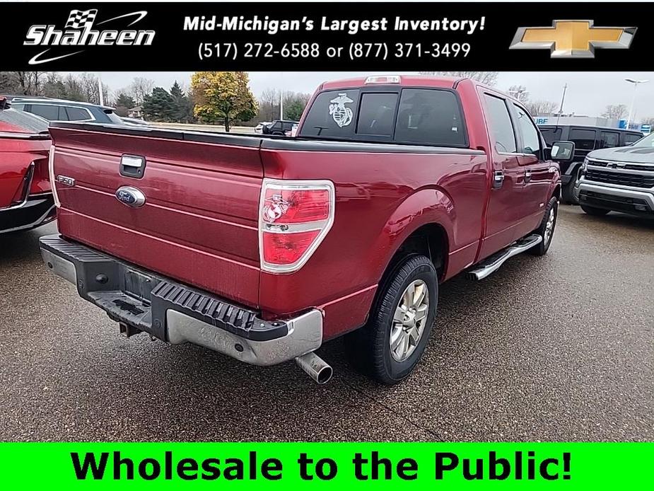 used 2013 Ford F-150 car, priced at $13,995