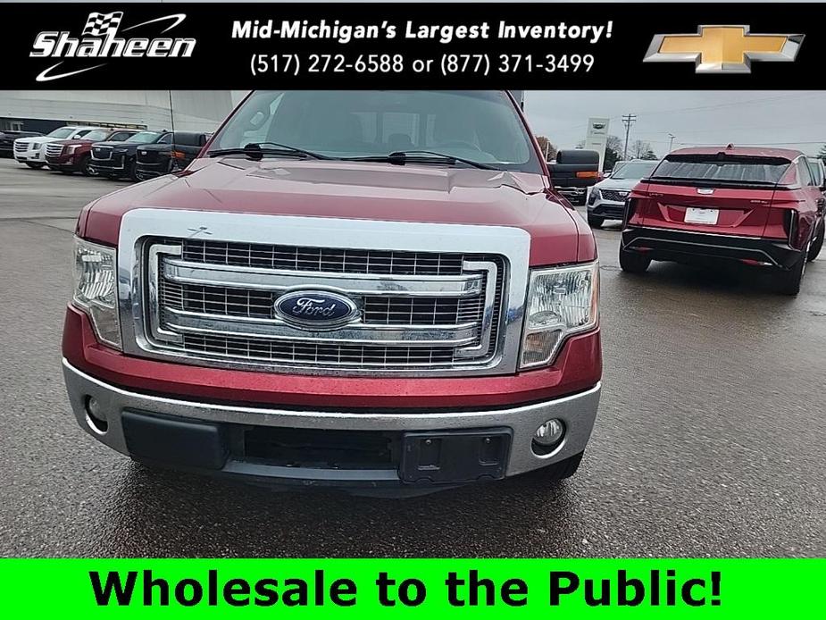 used 2013 Ford F-150 car, priced at $13,995