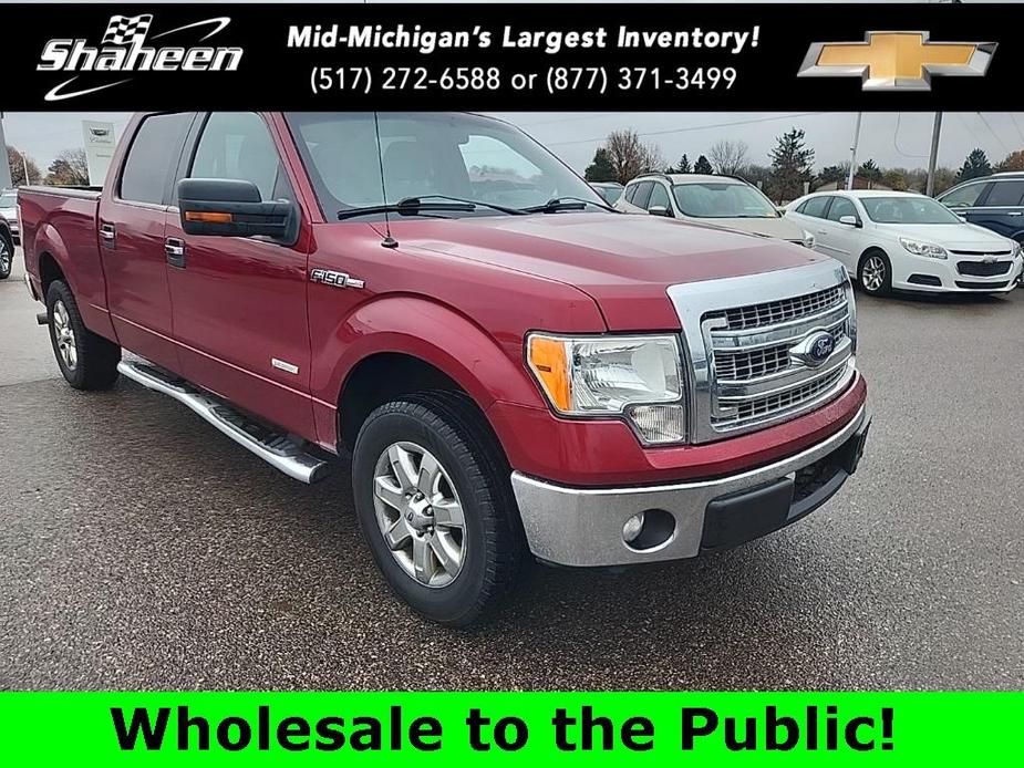 used 2013 Ford F-150 car, priced at $13,995