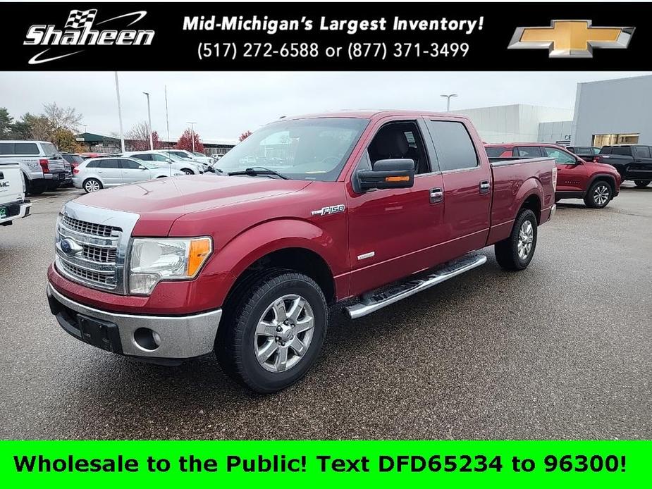 used 2013 Ford F-150 car, priced at $13,995