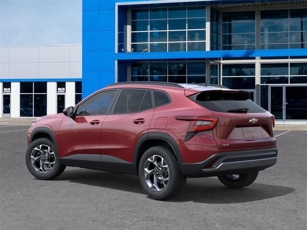 new 2025 Chevrolet Trax car, priced at $23,707