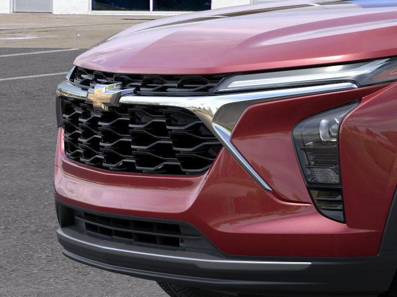 new 2025 Chevrolet Trax car, priced at $23,707