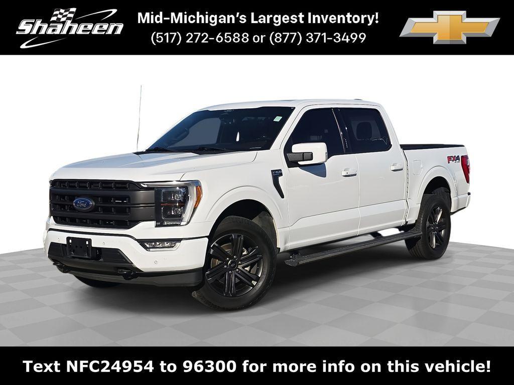 used 2022 Ford F-150 car, priced at $43,140
