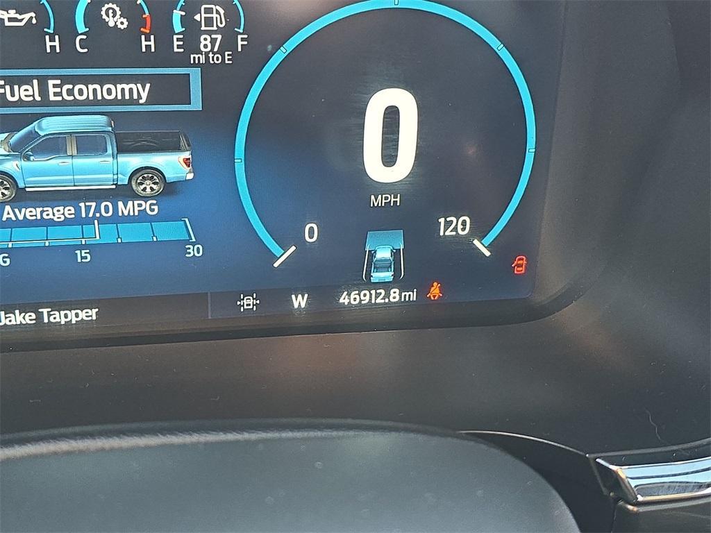 used 2022 Ford F-150 car, priced at $44,700