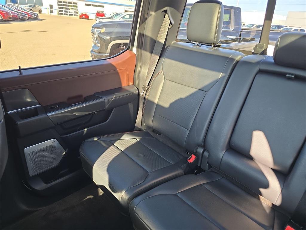 used 2022 Ford F-150 car, priced at $44,700