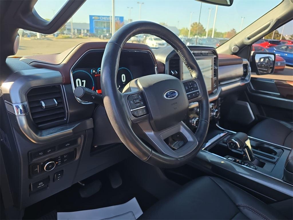 used 2022 Ford F-150 car, priced at $44,700