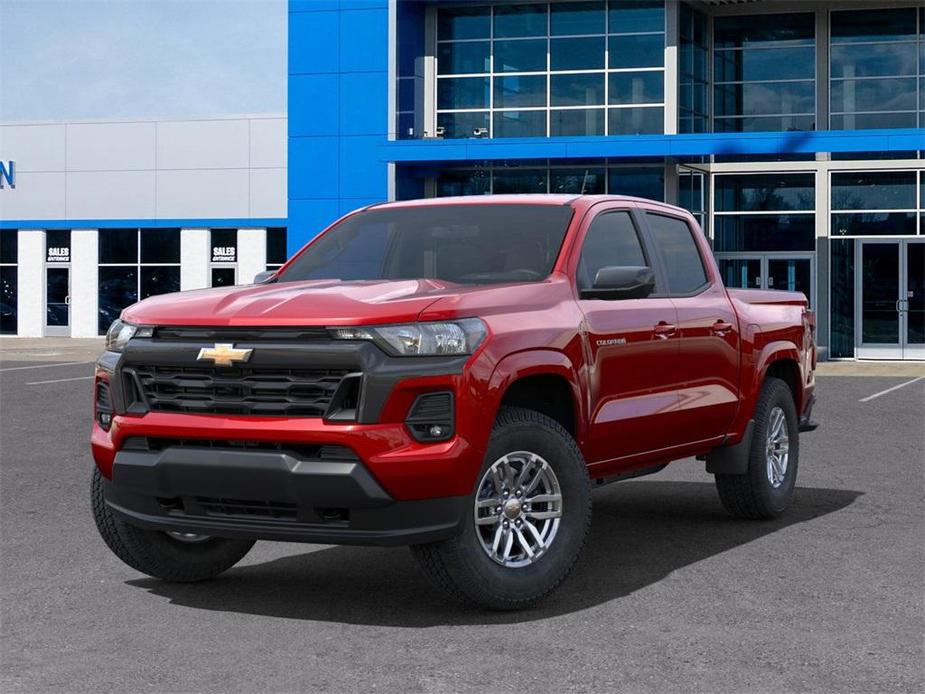 new 2024 Chevrolet Colorado car, priced at $41,501