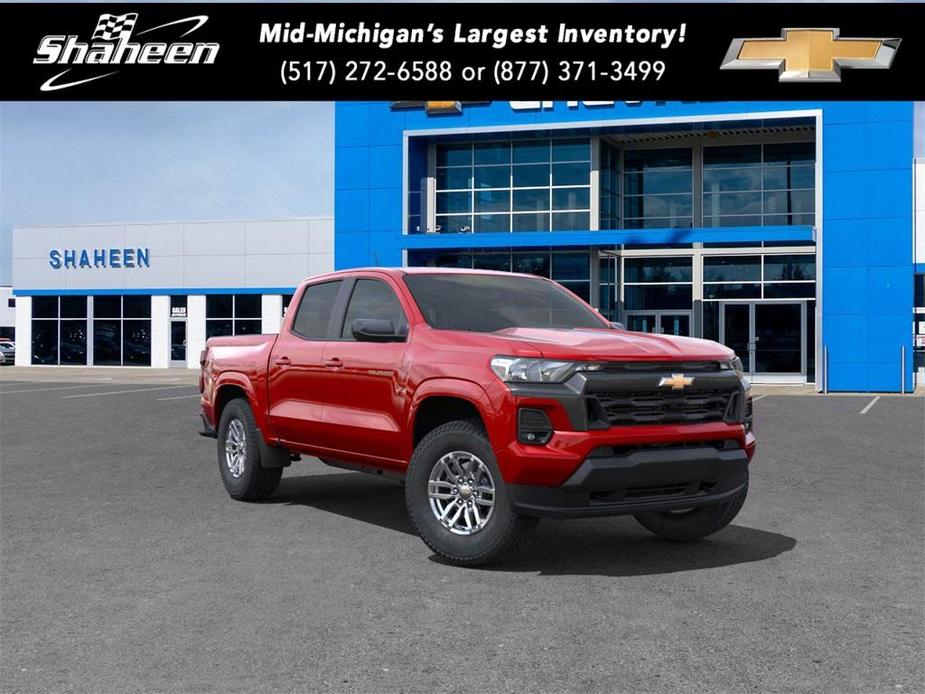 new 2024 Chevrolet Colorado car, priced at $41,501