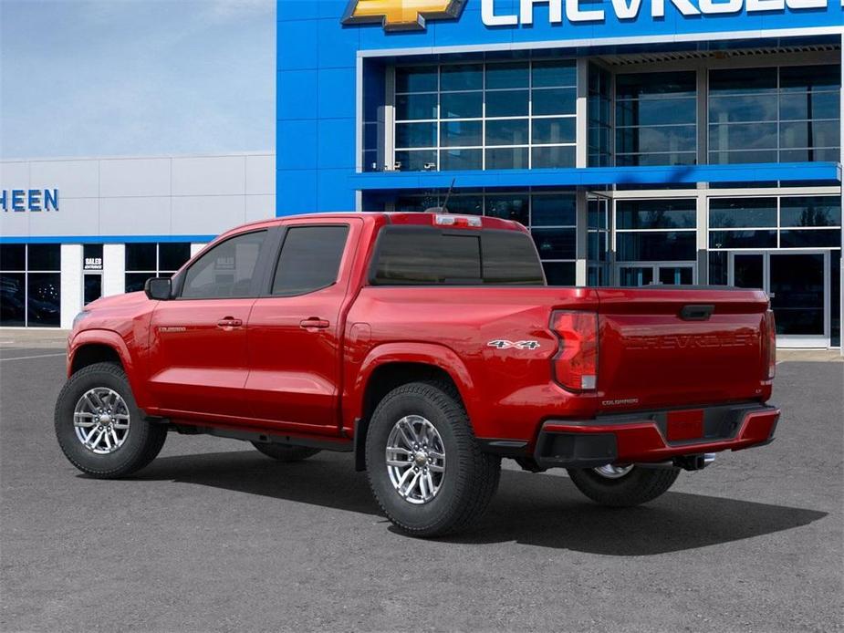 new 2024 Chevrolet Colorado car, priced at $41,501