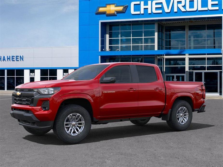 new 2024 Chevrolet Colorado car, priced at $41,501