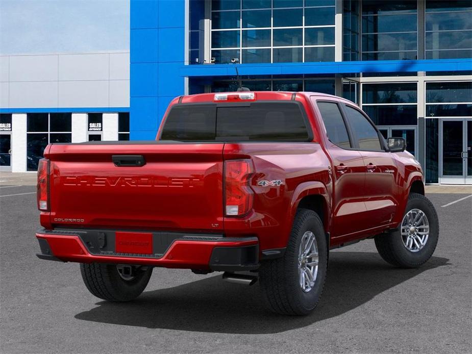 new 2024 Chevrolet Colorado car, priced at $41,501