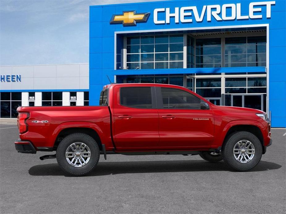 new 2024 Chevrolet Colorado car, priced at $41,501