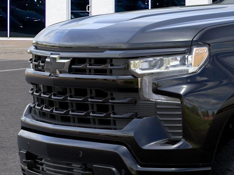 new 2025 Chevrolet Silverado 1500 car, priced at $57,561