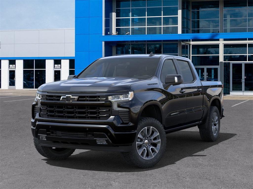 new 2025 Chevrolet Silverado 1500 car, priced at $57,561