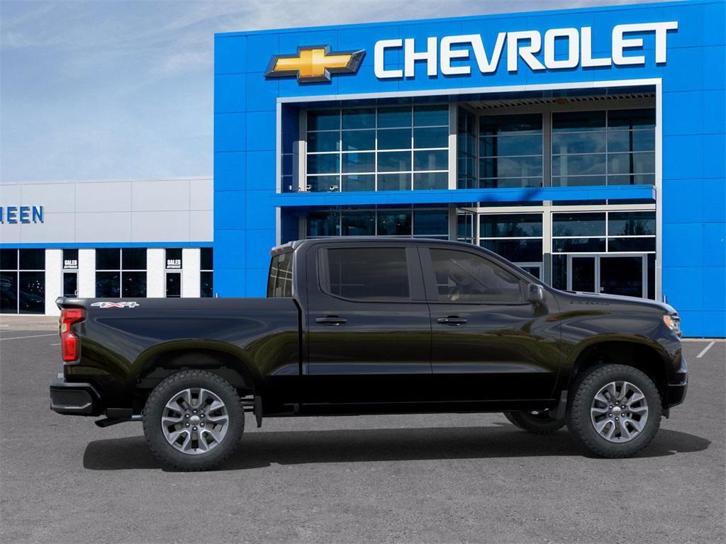 new 2025 Chevrolet Silverado 1500 car, priced at $57,561