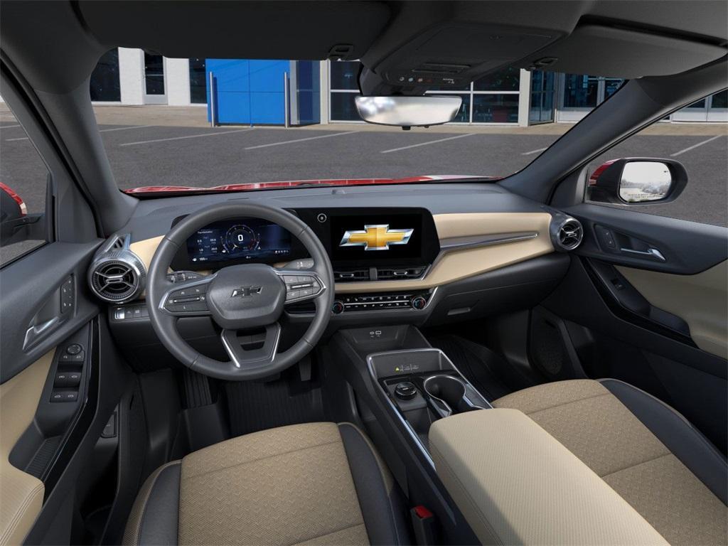 new 2025 Chevrolet Equinox car, priced at $34,342