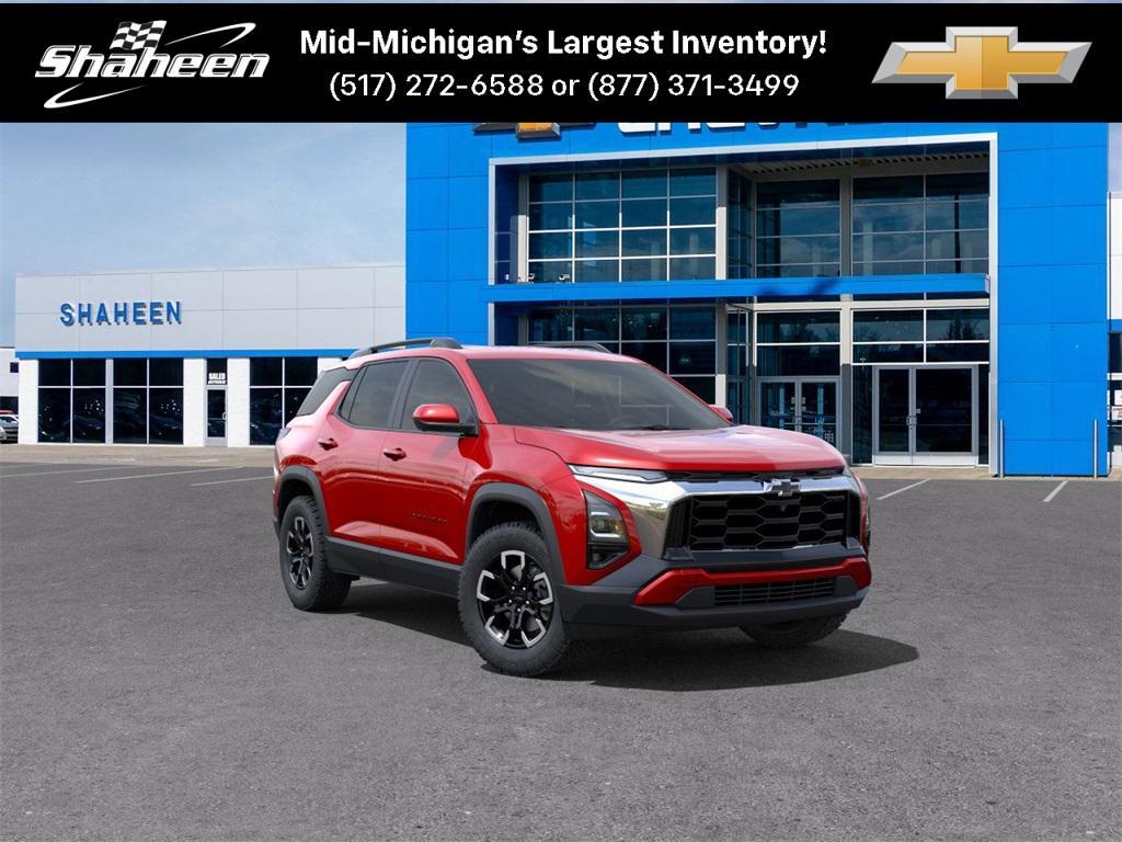 new 2025 Chevrolet Equinox car, priced at $34,342
