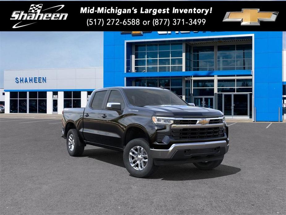 new 2025 Chevrolet Silverado 1500 car, priced at $49,986