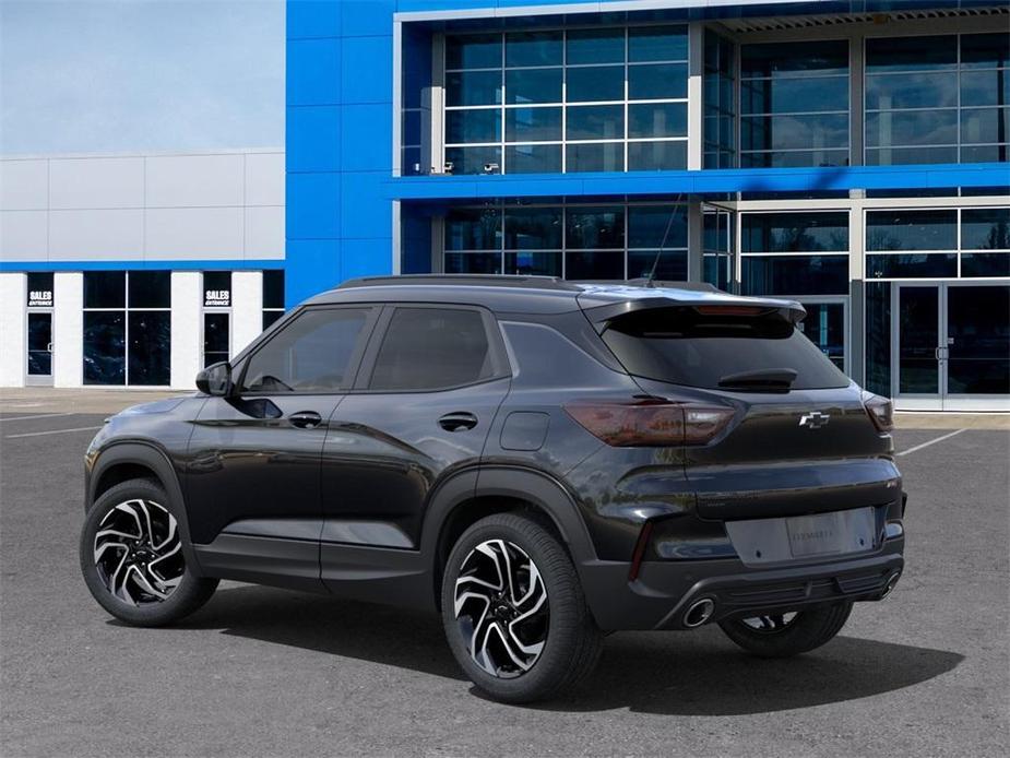 new 2025 Chevrolet TrailBlazer car, priced at $31,777