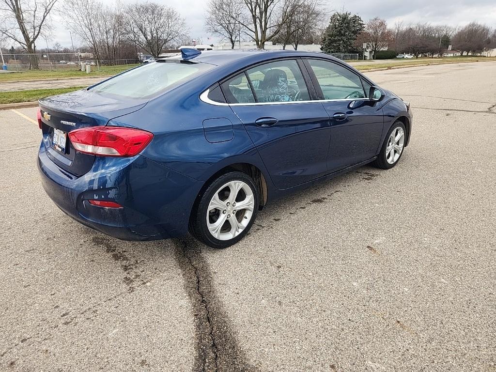 used 2019 Chevrolet Cruze car, priced at $13,500