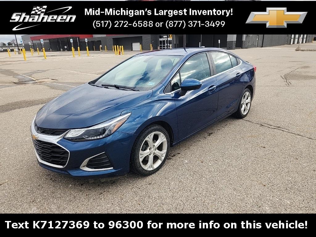 used 2019 Chevrolet Cruze car, priced at $13,500