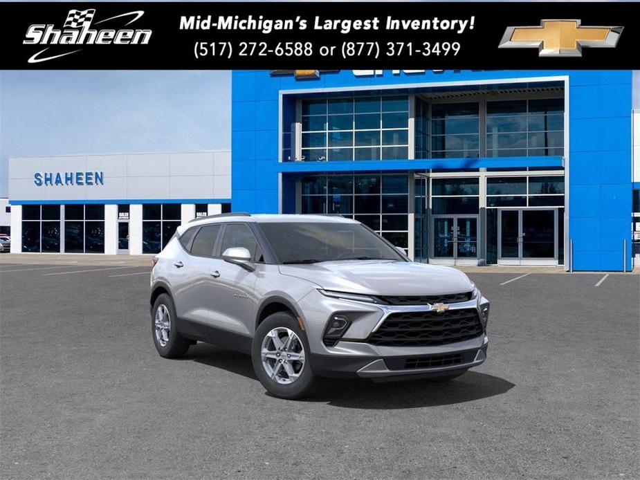 new 2025 Chevrolet Blazer car, priced at $38,589