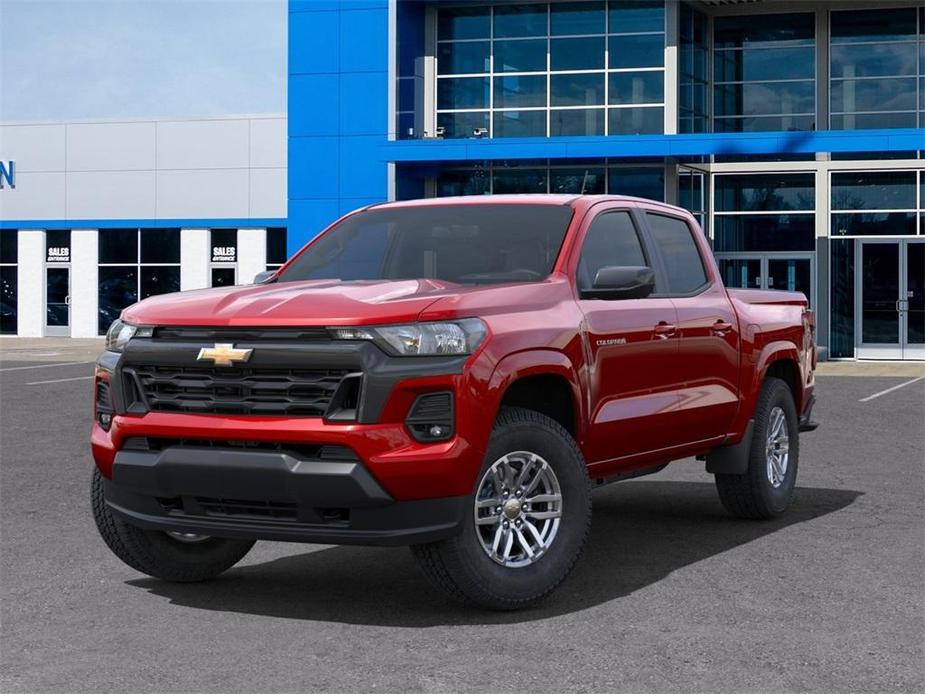 new 2024 Chevrolet Colorado car, priced at $41,335