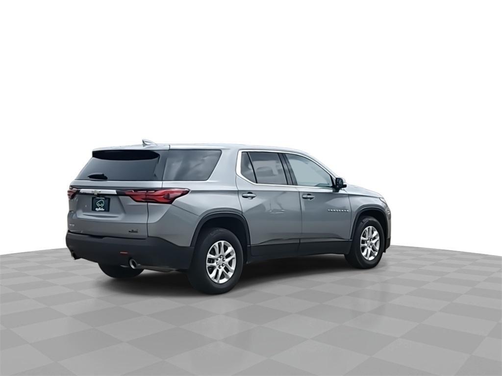used 2023 Chevrolet Traverse car, priced at $33,950
