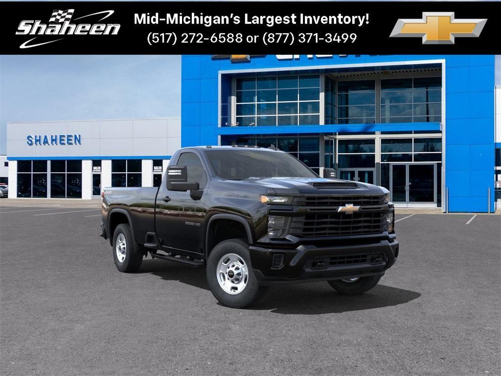 new 2025 Chevrolet Silverado 2500 car, priced at $47,943