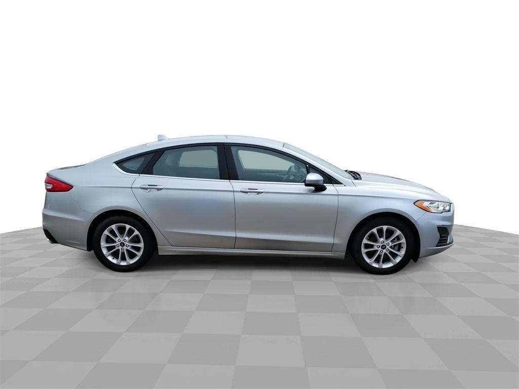 used 2020 Ford Fusion car, priced at $16,860