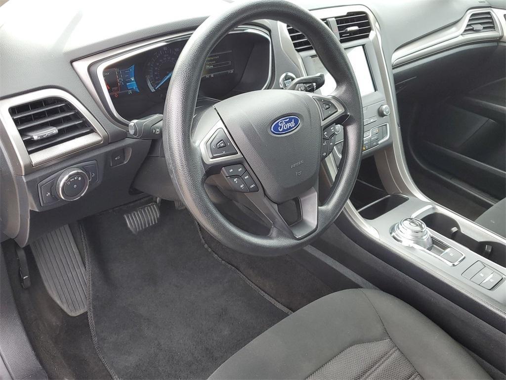 used 2020 Ford Fusion car, priced at $16,860