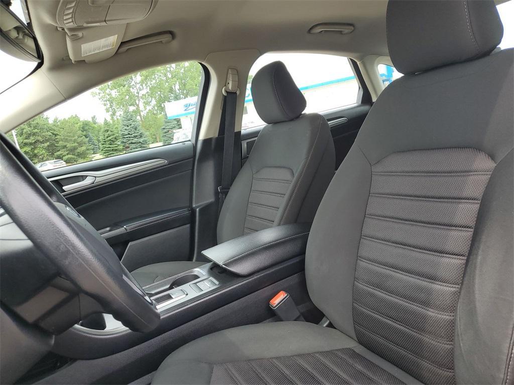 used 2020 Ford Fusion car, priced at $16,860