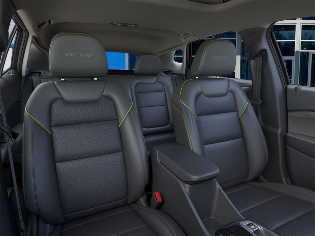 new 2025 Chevrolet Trax car, priced at $26,247
