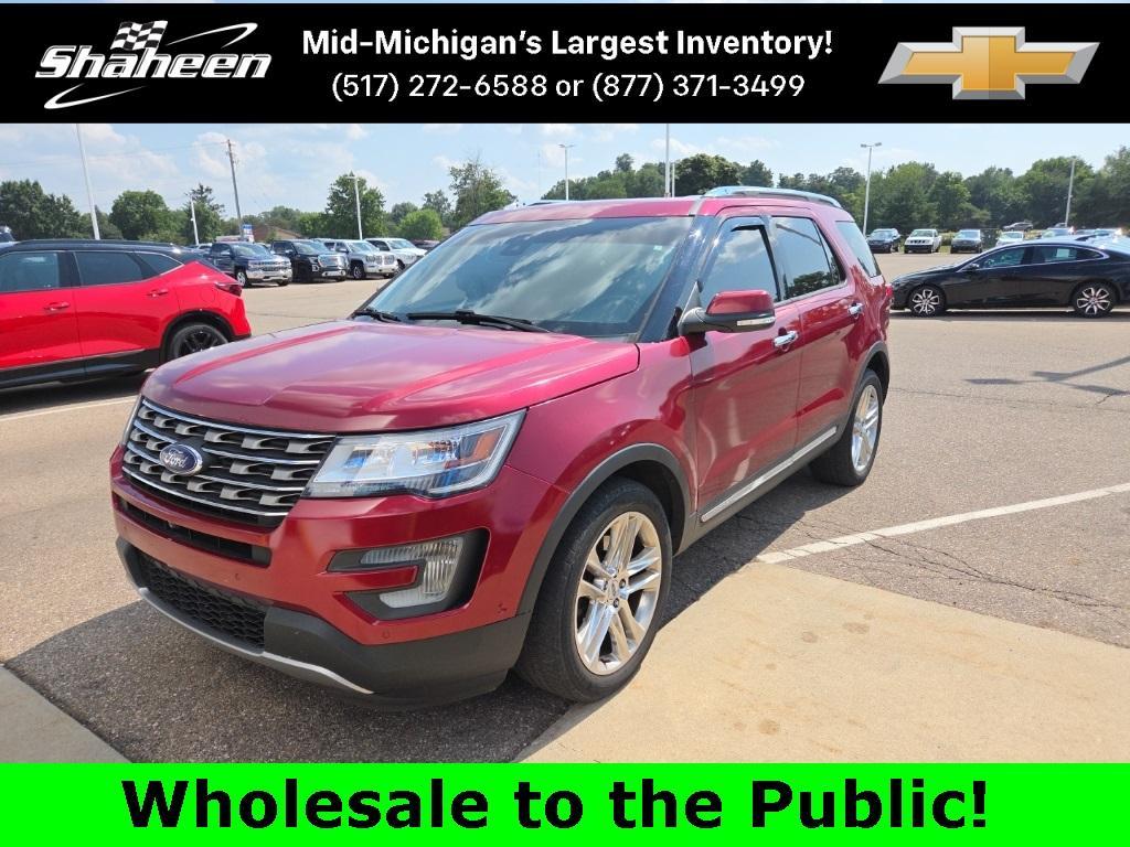 used 2017 Ford Explorer car, priced at $11,950