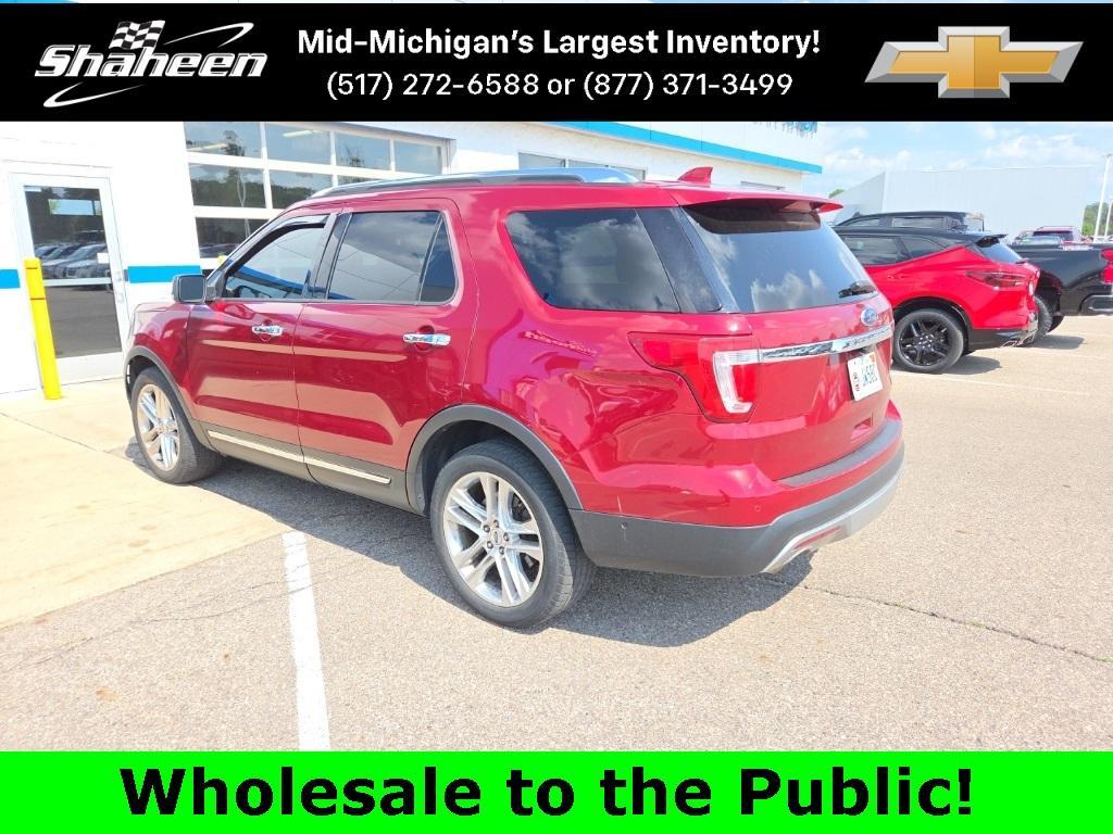 used 2017 Ford Explorer car, priced at $11,950