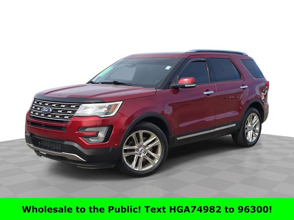 used 2017 Ford Explorer car, priced at $10,500