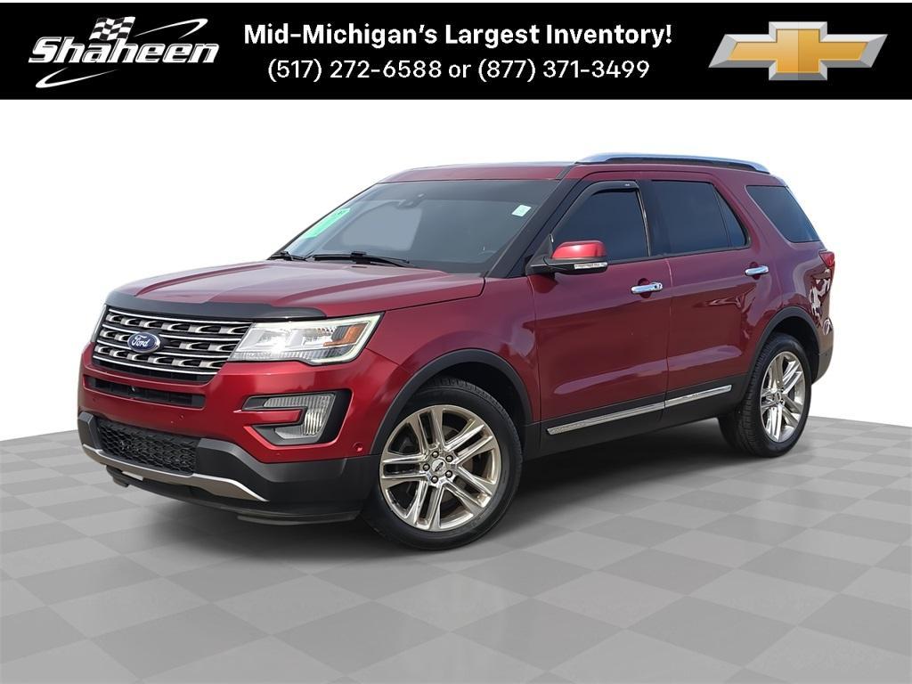 used 2017 Ford Explorer car, priced at $11,950