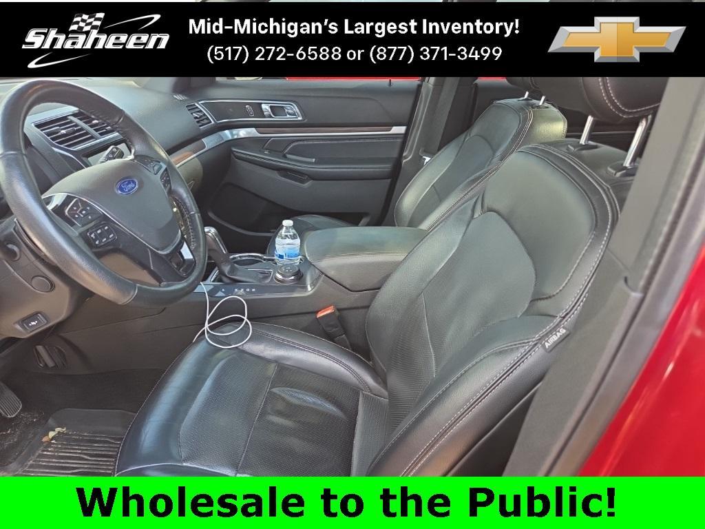 used 2017 Ford Explorer car, priced at $11,950