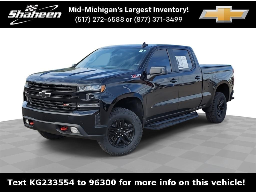 used 2019 Chevrolet Silverado 1500 car, priced at $33,300