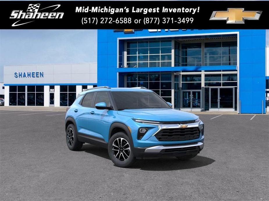 new 2025 Chevrolet TrailBlazer car, priced at $28,904