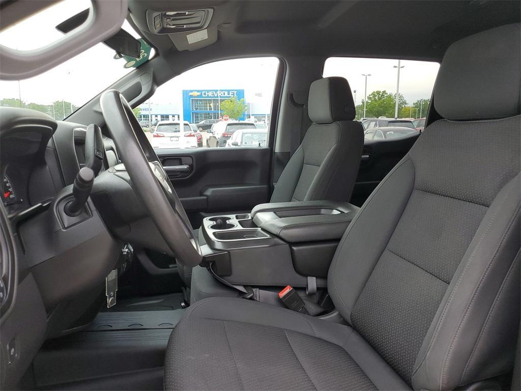 used 2021 GMC Sierra 1500 car, priced at $34,500