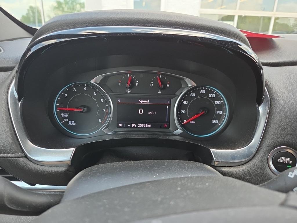 used 2023 Chevrolet Traverse car, priced at $31,950
