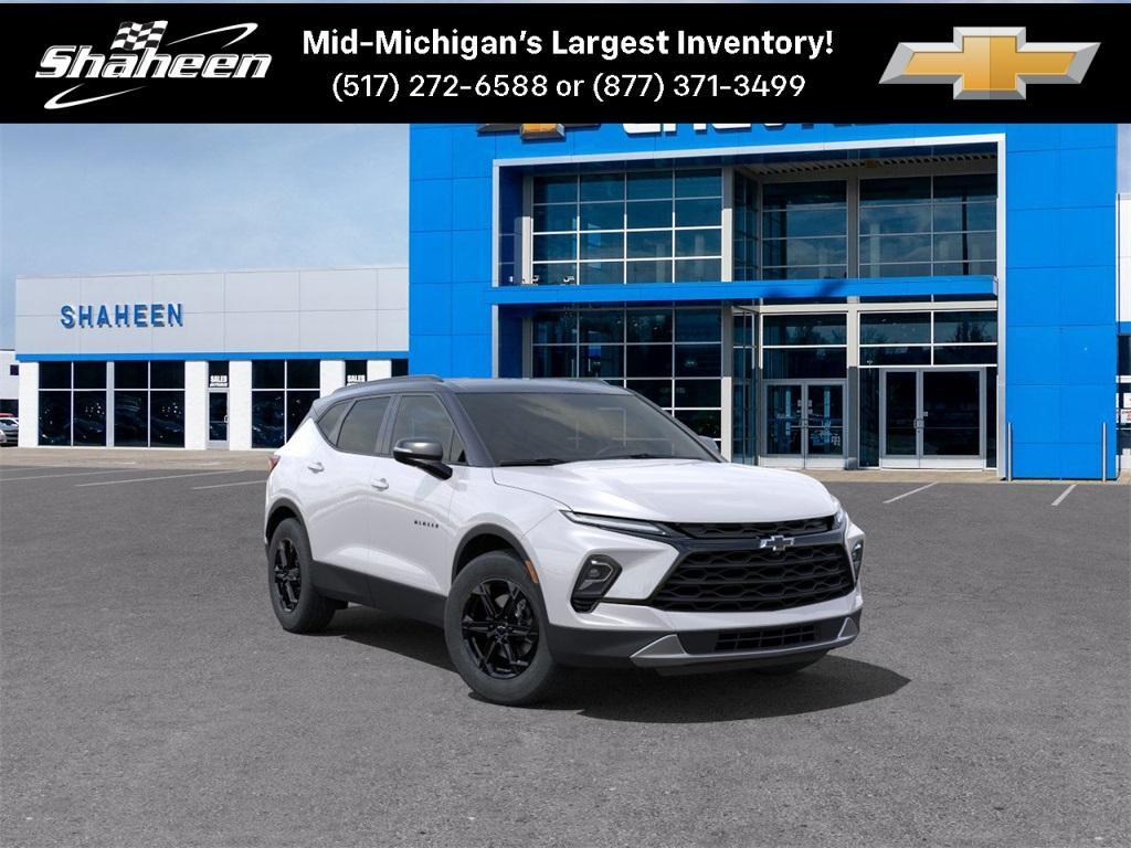 new 2025 Chevrolet Blazer car, priced at $43,144