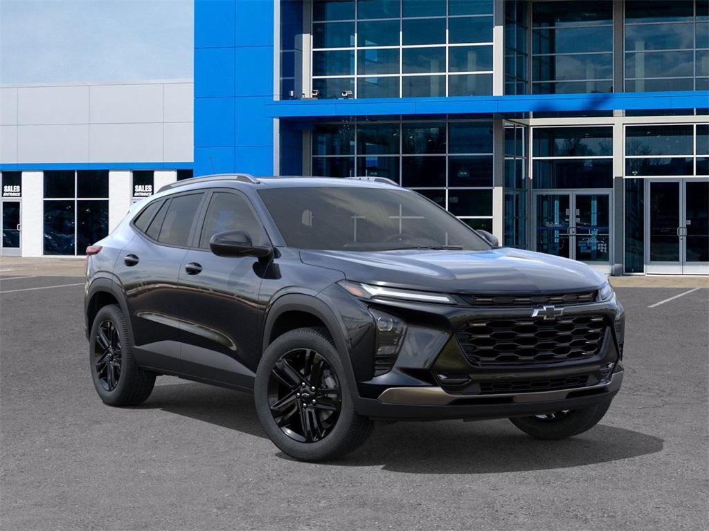 new 2025 Chevrolet Trax car, priced at $26,216