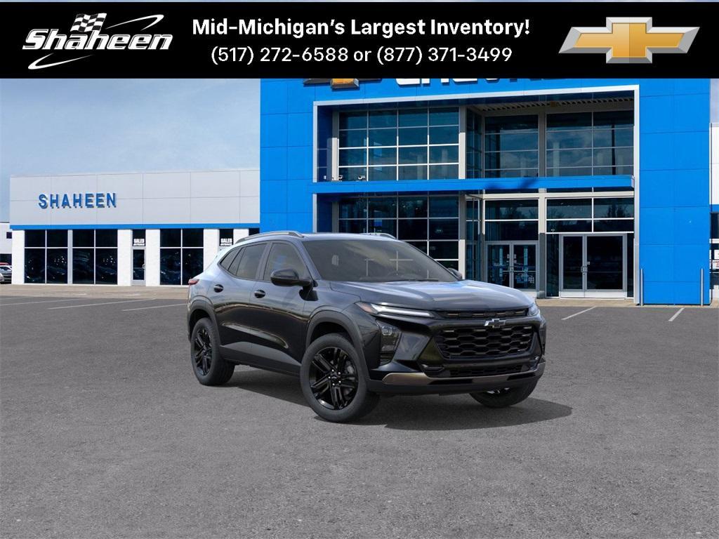new 2025 Chevrolet Trax car, priced at $26,216
